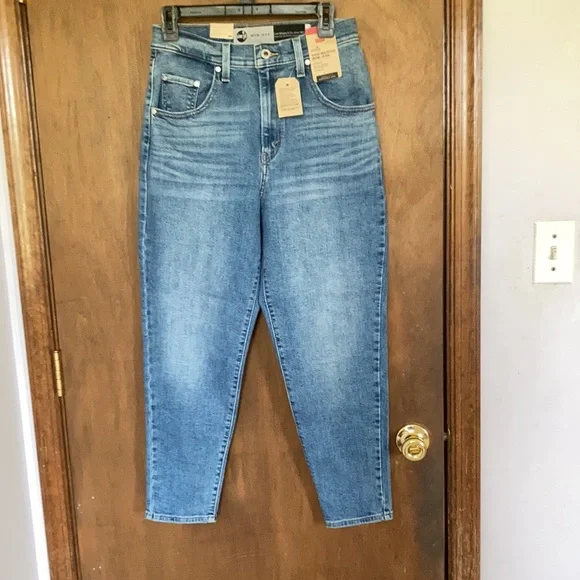 Levi’s high waisted mom jean retro denim size 28 X 27 - Picture 7 of 17